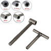 Motorcycle Engine T Spanner Socket Wrench 3/3.5/4/9/10mm