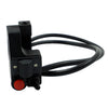 Turn Signal, High / Low Beam, Horn 7/8" Left Motorcycle Handlebar Switch