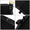 Honda CBR929RR Black Radiator Cooler (2000-2001)