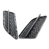 BMW 3 Series E90 E91 Front Bumper Lower Grille Trim Inserts (2009-2012)