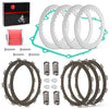 Kawasaki Ninja 250R EX250J Clutch Friction Plate Kit (2008–2012)
