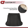 Hyundai Ioniq 6 2023-2025 TPE Cargo Liner Replacement Black Trunk Mat