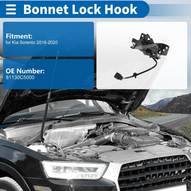 Kia Sorento Hood Latch Assembly (2016-2020)