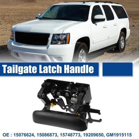 Chevrolet Avalanche Rod Clips Rear Door Liftgate Latch Handle