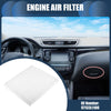 Hyundai Elantra 2021-2023 Engine Air Filter (1 x White)