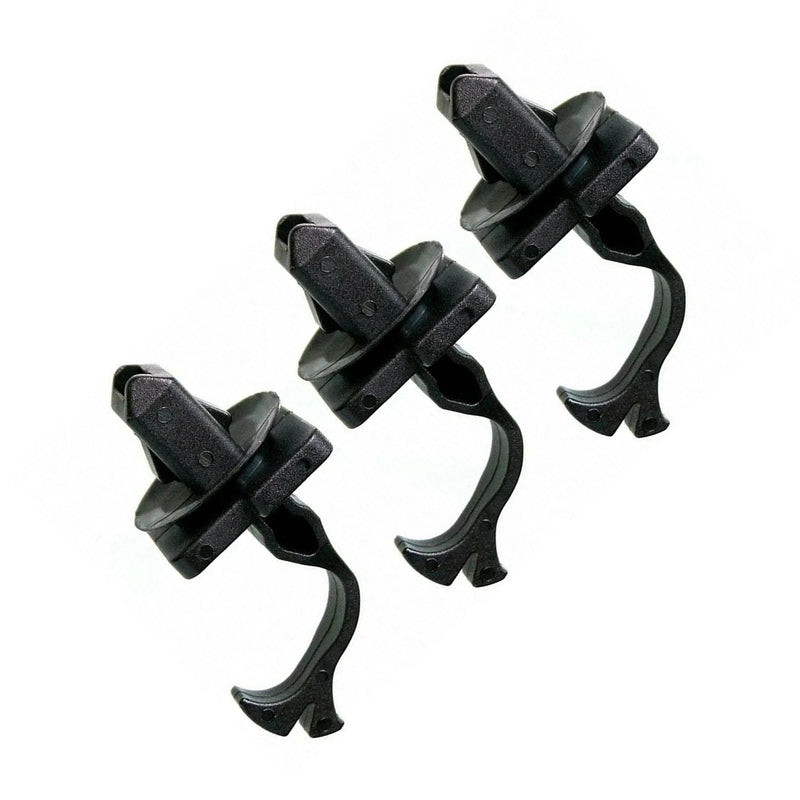 Toyota 3x Pillar Trim Hardware Windshield Moulding Retaining Clips