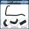 BMW 528i 525i 530i Radiator Hose (2006-2010)