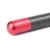 Car - Aluminum Metal Red Carbon Fiber FM AM Radio Antenna