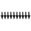 Motorcycle - 10 Pcs Black 5MM Windshield Screws
