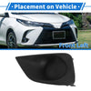 Toyota Vios Front Left Fog Light Grill (2013–2016)
