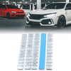 Motorcycle 2.1oz 5pcs Self Adhesive Wheel Balance Weights Strips