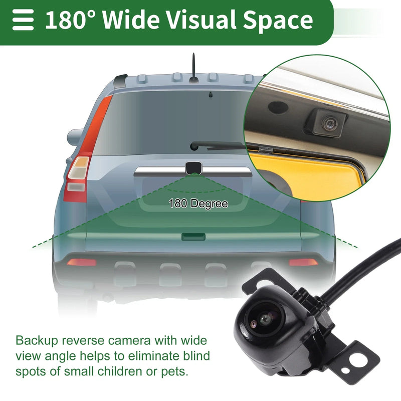 Hyundai Santa Fe 3.3L Rear View Camera (2013-2018)