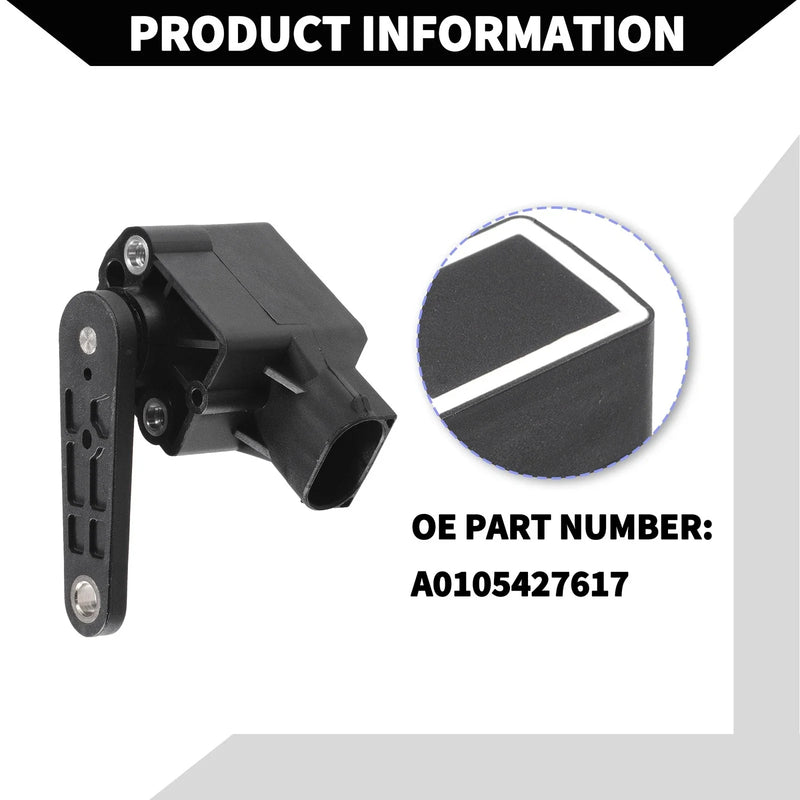 Mercedes E 320 (2003-2005) 2 x Pcs Suspension Ride Height Level Sensor