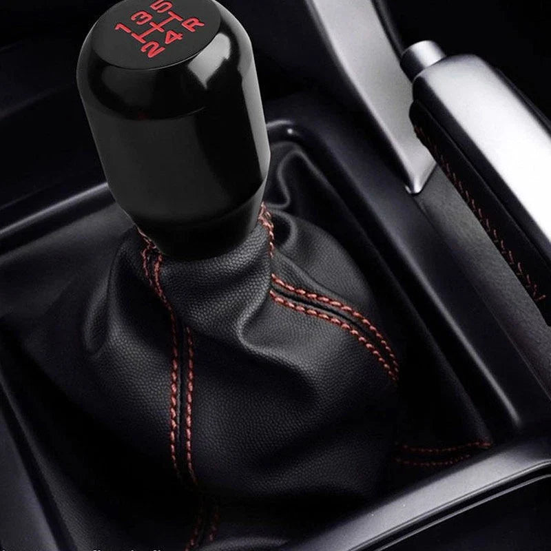 Universal Models 6 Speed Manual Shift Knob with Adapters & Cover