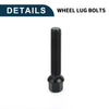Volkswagen Porsche 10 x M14x1.5 Ball Seat Wheel Lug Bolt