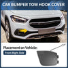 Mercedes-Benz W247 (2019-2023) Mountain Gray Front Bumper Tow Hook Cover