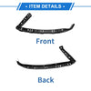 Honda Civic Front Left Bumper Retainer Bracket (2006-2011)