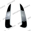 Benz E Class Coupe C238 Gloss Rear Bumper Spoiler (2017-2023)