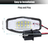Honda Accord Acura LED License Plate Light Lamp Assembly
