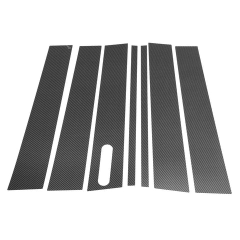 Ford Explorer Sport 7 Pcs Door Pillar Window Trim (2011-2019)