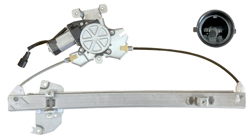 Nissan Navara Rear Left Window Regulator W/ Motor 2 Pins (2005–2015)
