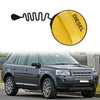 Land Rover Freelander 2 Yellow ABS Fuel Filler Cap Cover (2006-2014)