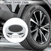 Toyota Land Cruiser Silver Tone Black Plastic Wheel Center Cap