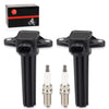 Yamaha F130A LA XA ETL ETX ETL / X Ignition Coil Stick 2 x (2005–2007)