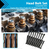 Toyota Hilux HiAce Prado 1KZ-TE Diesel 3.0L Head Bolt Set (1993-2006)