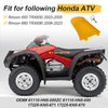 Honda Rincon Utility Box Lid & Stud & Washer