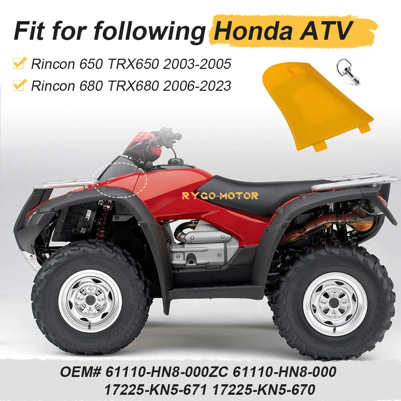 Honda Rincon Utility Box Lid & Stud & Washer