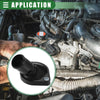 Toyota Yaris Engine Coolant Thermostat Housing