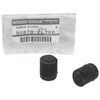 2 Bonnet Adjusting Bumper Stops Rubbers Navara D22 Ute Genuine Nissan New
