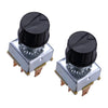 Kenworth Freightliner 2 x A/C Blower Rotary Switch (2000-2023)