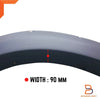 Ford Ranger 2022-2024 () Matte Black Fender Flares