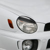 Subaru Impreza WRX Headlight Eyebrow Eyelid Covers (2002-2003)