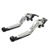 STREET TWIN THRUXTON / StreetCup CNC Silver Extendable Brake Clutch Levers