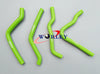 Kawasaki KX125 KX 125 Silicone Radiator Hose (1990-1993)