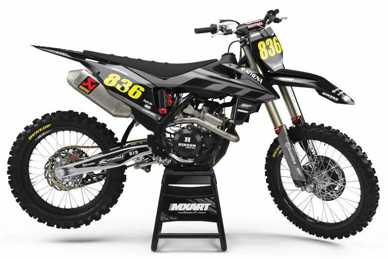 KTM EXC MONO Style Decal Sticker Kit (2008-2011)