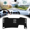 Toyota Alphard Black Dashboard Cover Protector (2023)