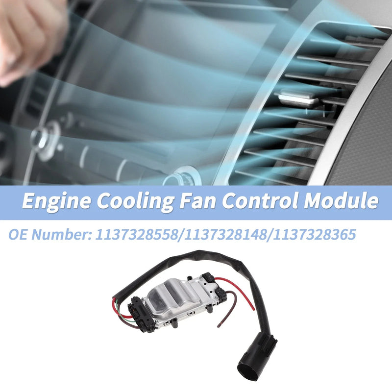 Ford Focus (2005-2012) 1 Pc Engine Cooling Fan Control Module