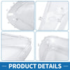 Chevrolet Corvette C6 Car Front Left Right Headlight Lens Covers (2005-2013)