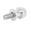 M10x1.5 Swingarm Spools/Bobbins Starting Frame Screw Silver Tone