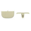 Ford Edge Beige Sun Visor Cap Clips (2015-2023)