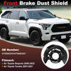 Toyota Sequoia 2 x Brake Dust Shields (2008–2008)