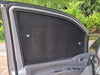 Lexus RX350 Side Window Camp Black Silver Privacy Sunshade 6pcs (2016–2022)