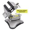 Universal Light Mini Table Vise 360° Rotation Suction Cup Clamp