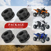 Yamaha Blaster 200 YFS200 4 Pack Rubber Heel Guard Grommets (1990–2006)