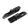 Trident 660, Street Triple 765, Speed Triple 1200 Black Rear Passenger Footpeg