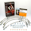 Pajero NM, NP (Standard Height) Brake Line Kit (2000-2007)